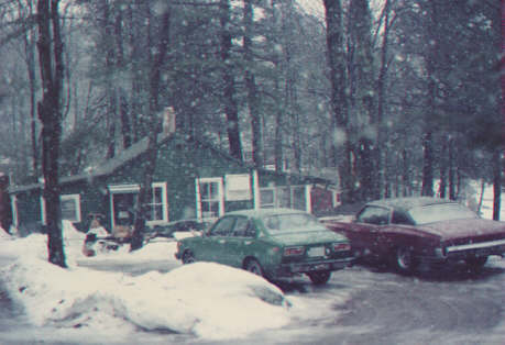 Our camp before all the trophy houses took over!