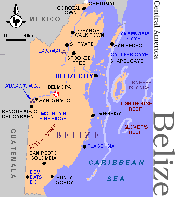 Click Here to visit Lonely Planet's BELIZE!