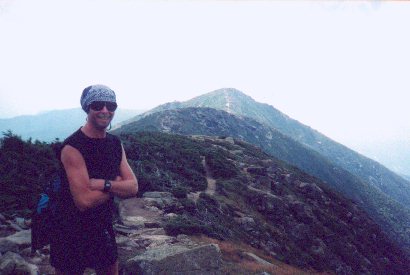 Me on Franconia Ridge