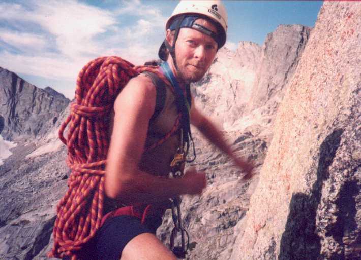 Pingora, Wind Rivers, Wyoming, 1994