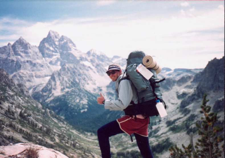 The first of a dozen multi-day backpacking trips in the Grand Tetons of Wyoming!