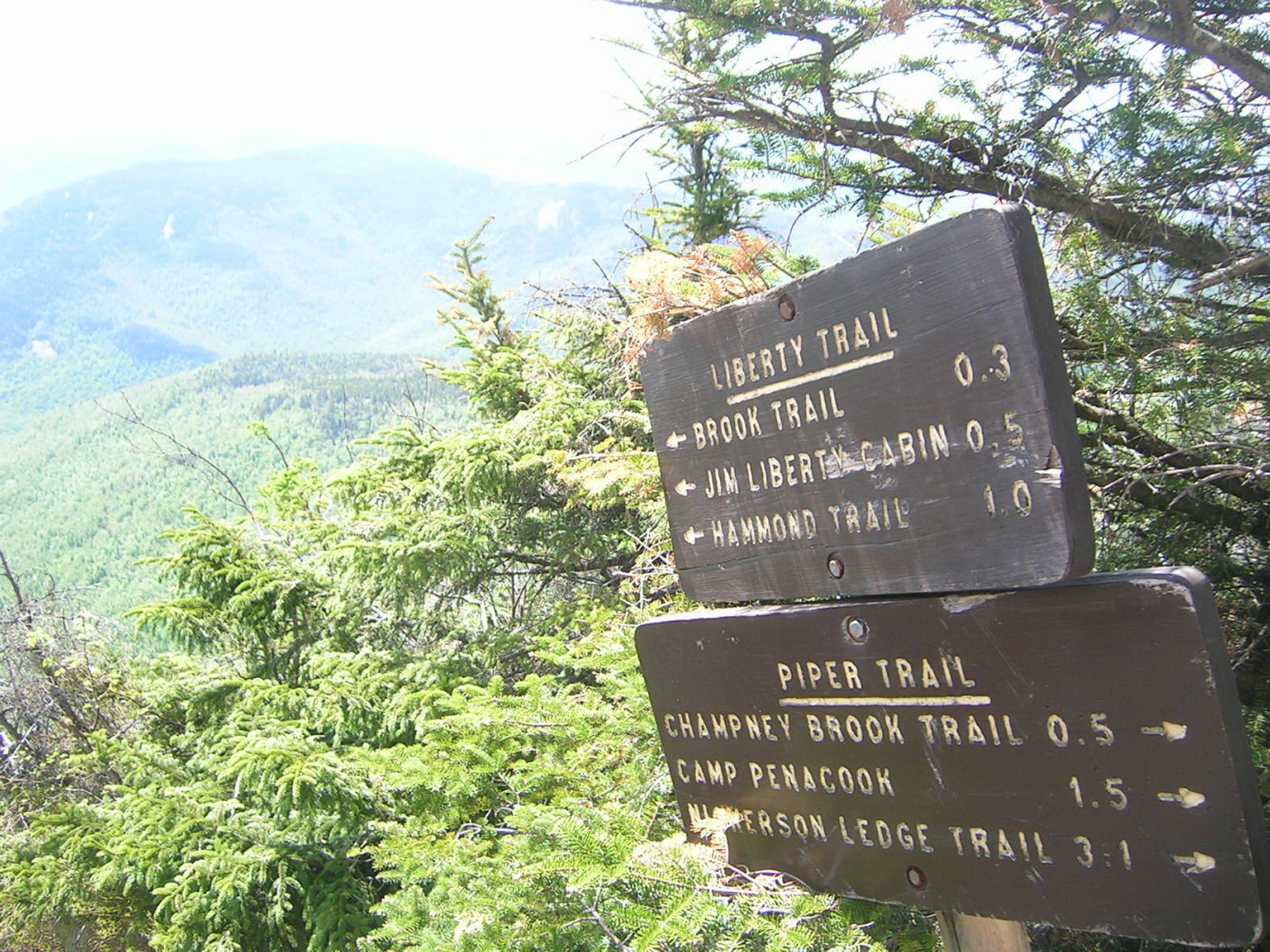 Piper Trail or Liberty Trail.