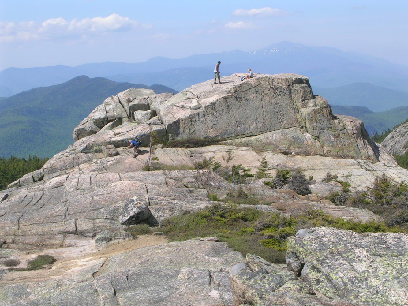 Mount Chocorua summit.