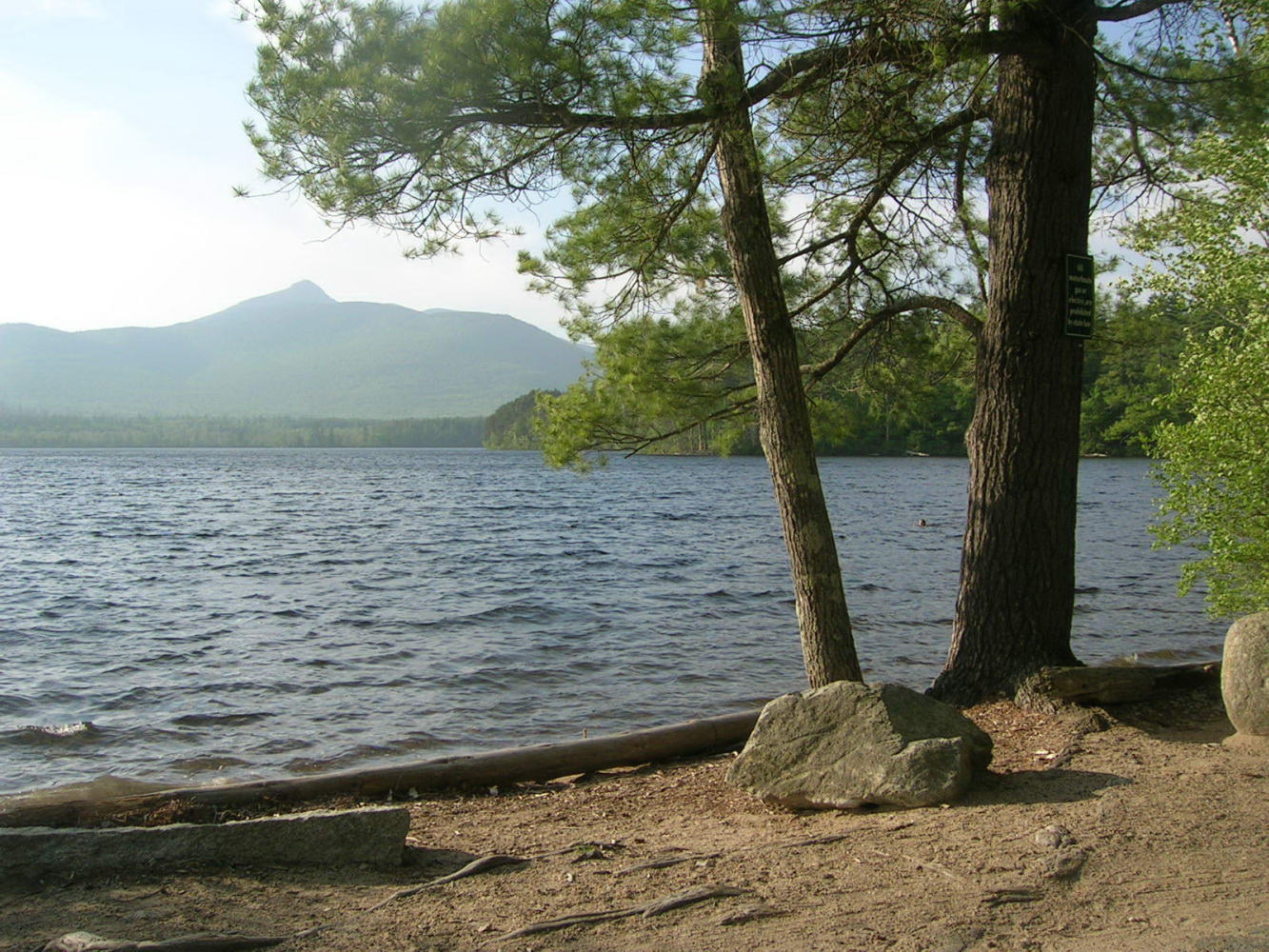 Mount Chocorua from Lake Chocorua.