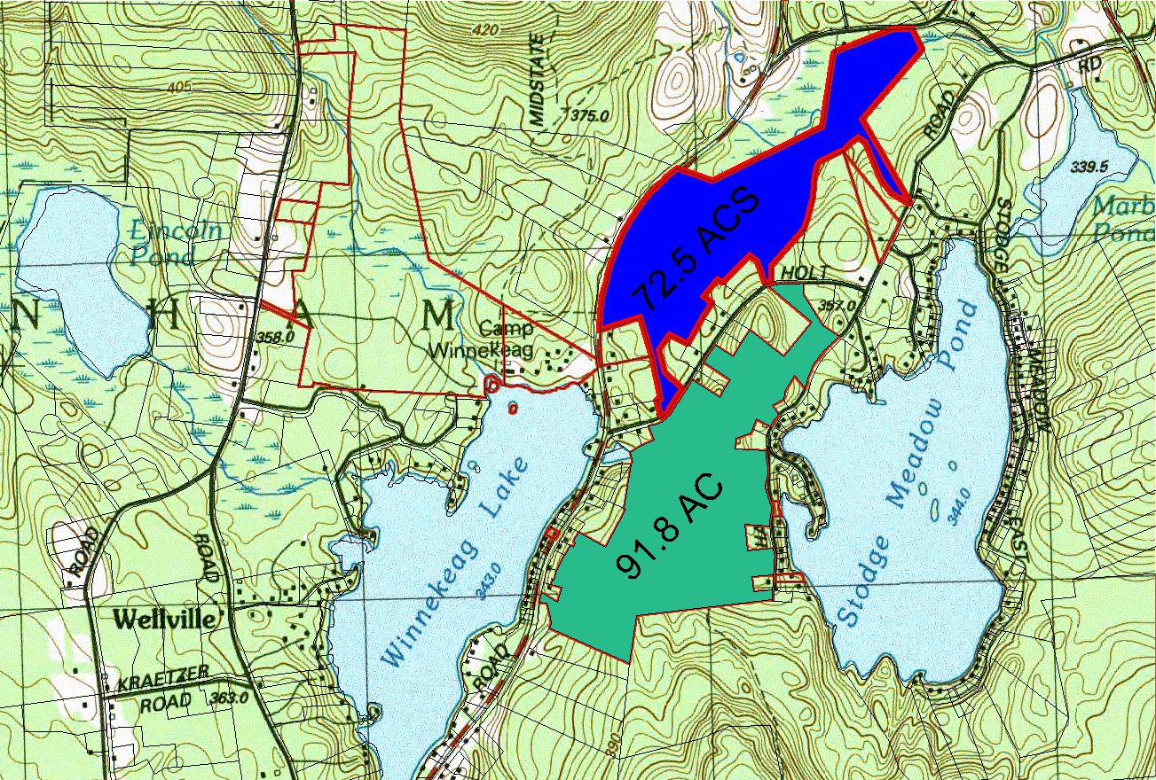 GIS parcel mapping used to identify land with conservation value