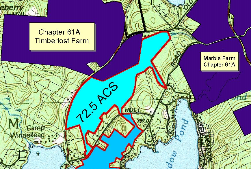 GIS mapping connected with Tim Driskell's environmental and river work