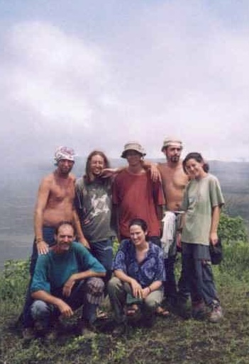 Hiking with fellow travelers in the tropics, where the trails often led into heat, rain, wildlife and unforgettable country.