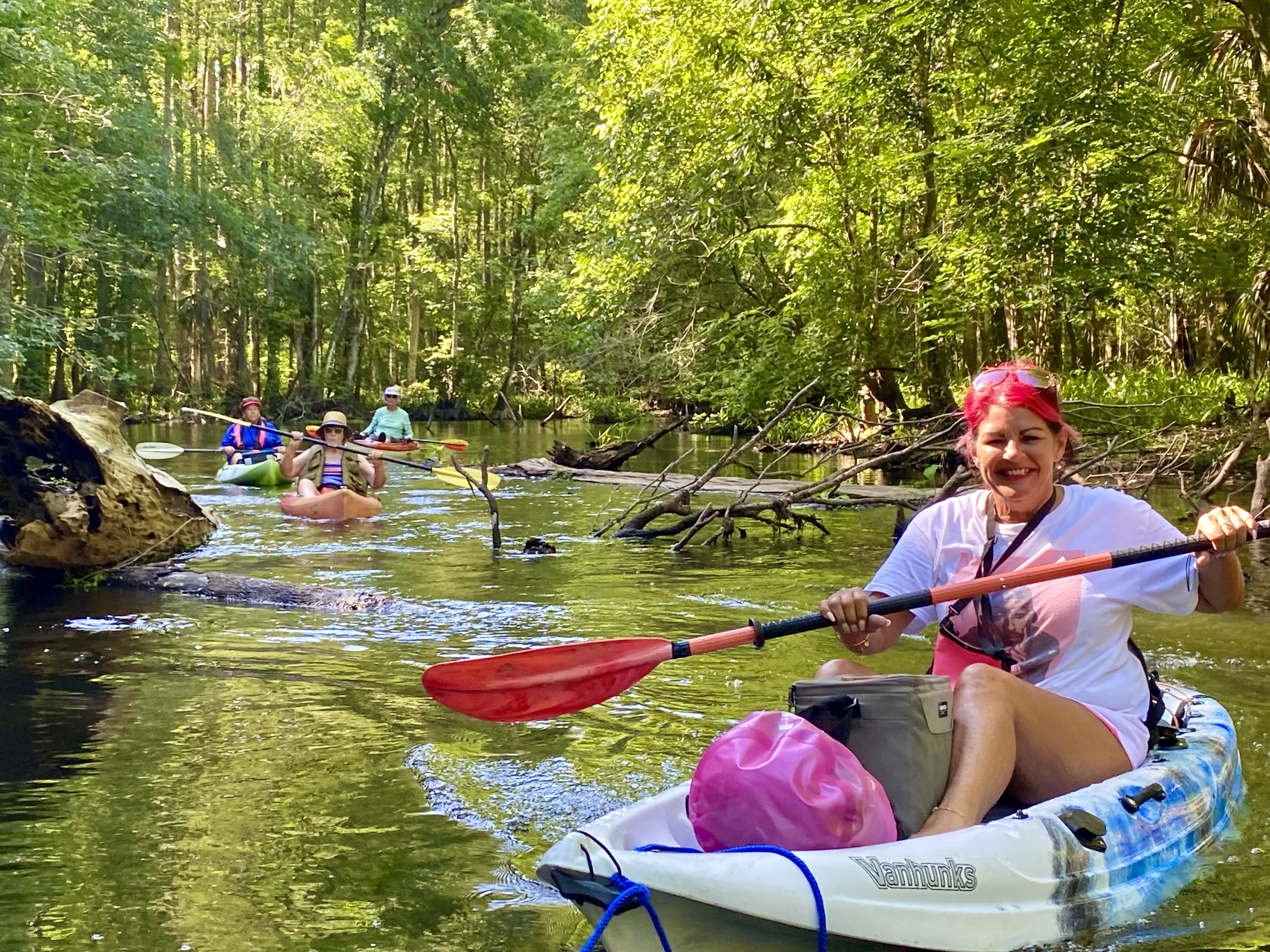 Hillsborough River paddle photo 06