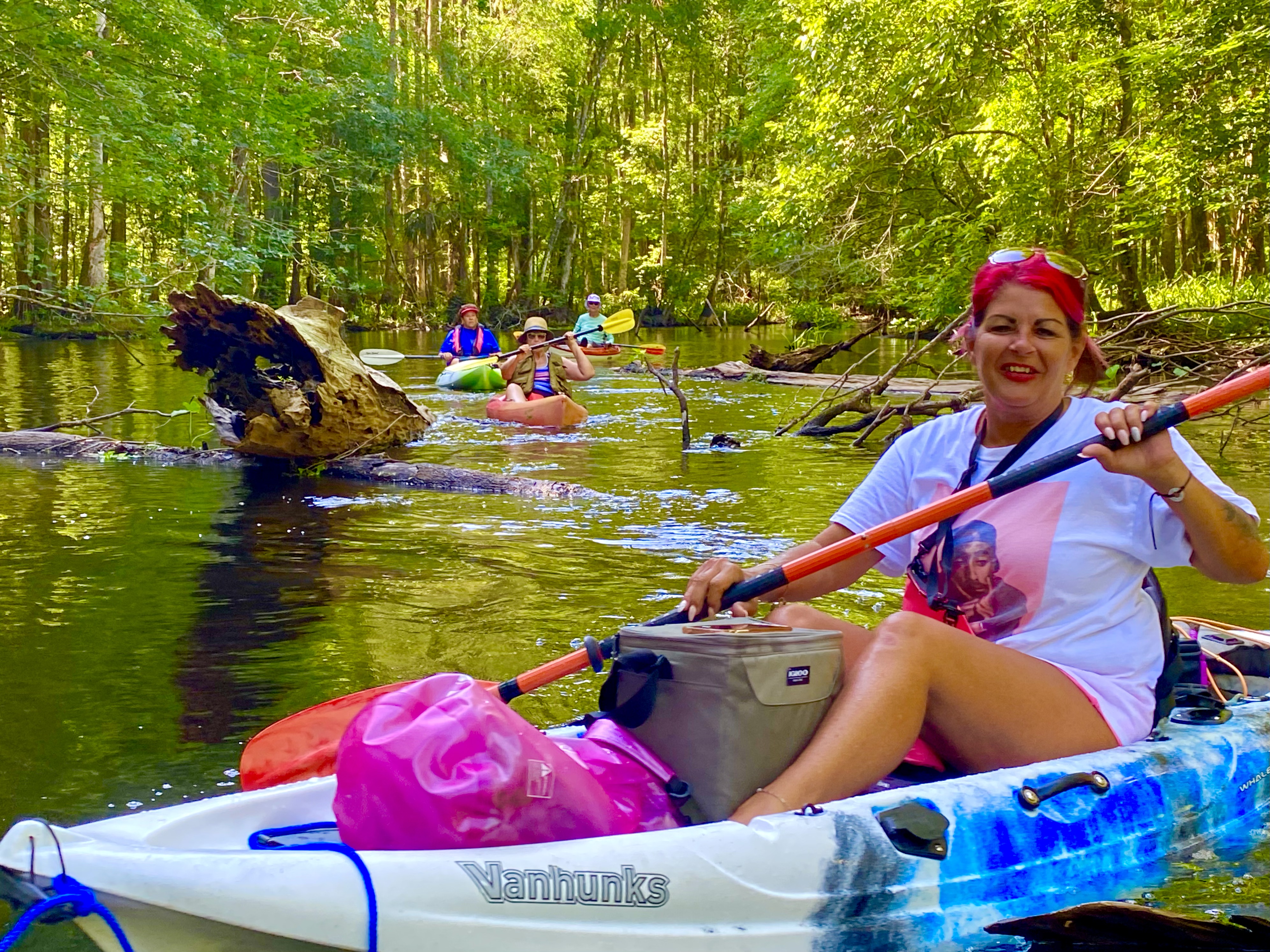 Hillsborough River paddle photo 08