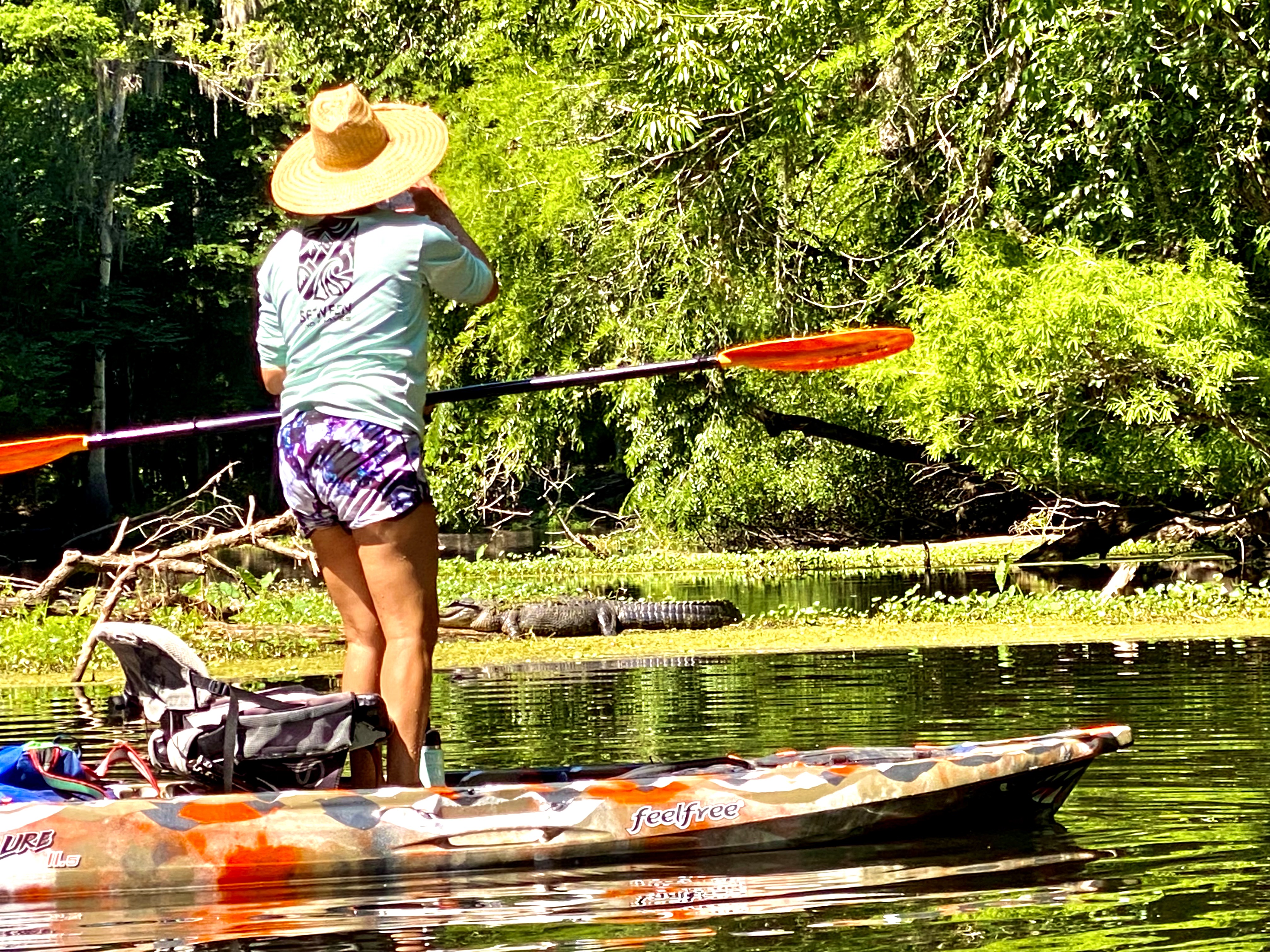 Hillsborough River paddle photo 20