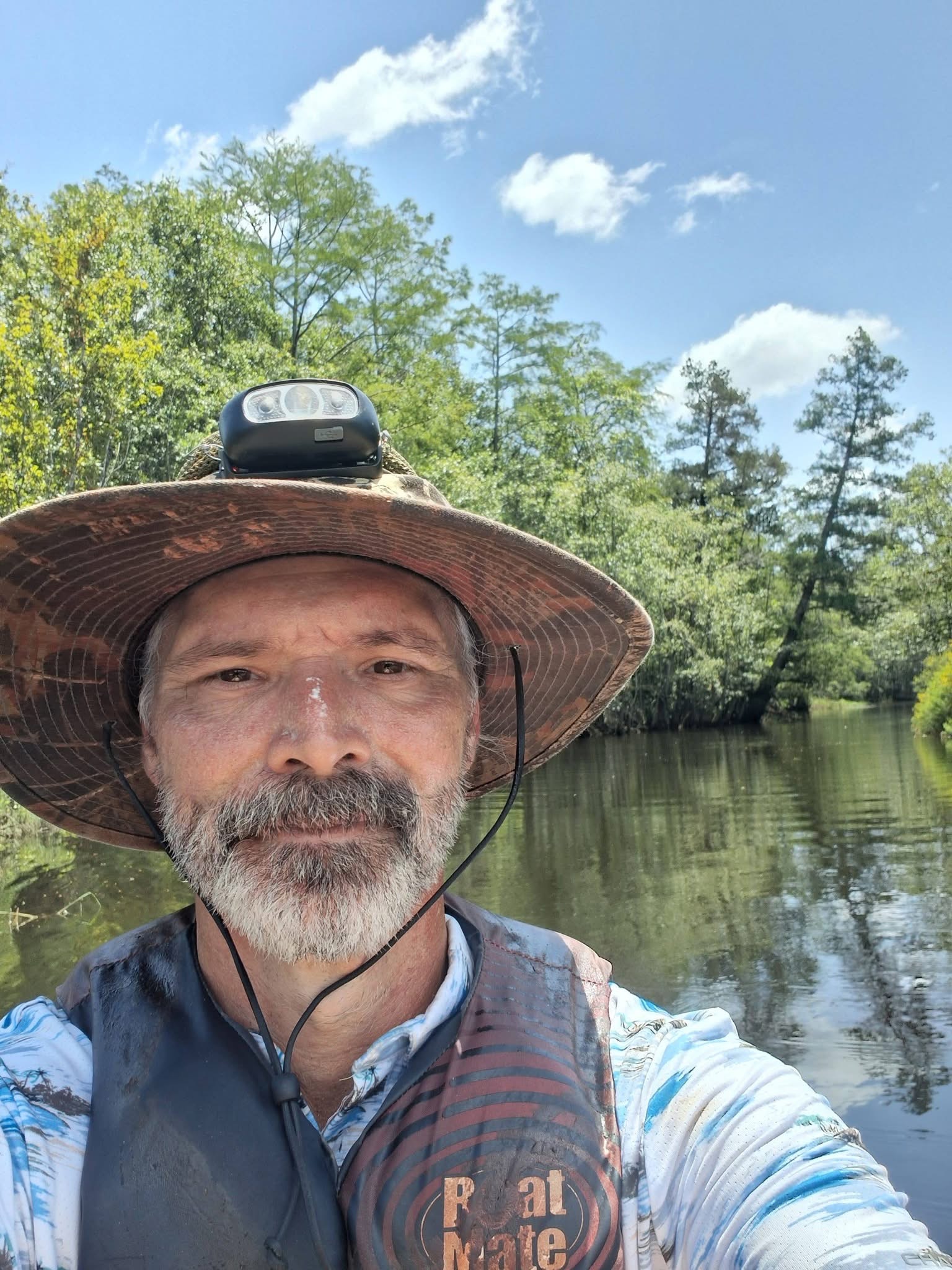 Manning Minchew on Whitewater Creek