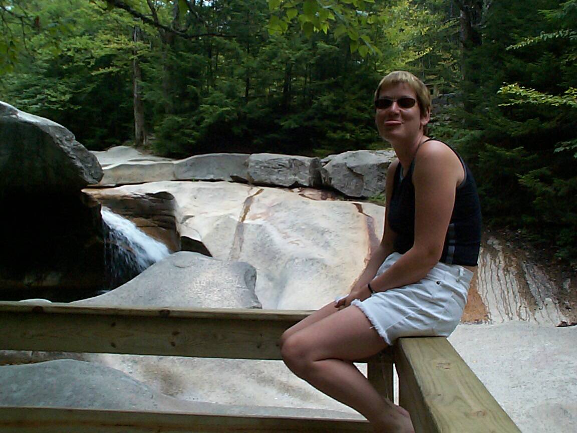 One of the many memories from my time with Julie.