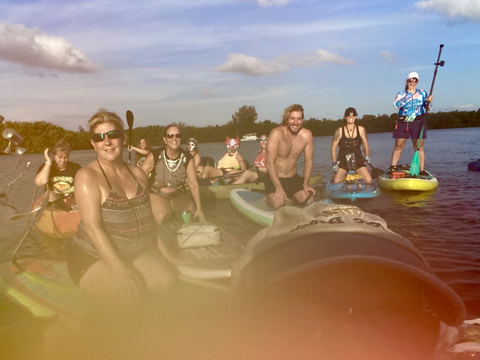 Pinellas Paddlers group