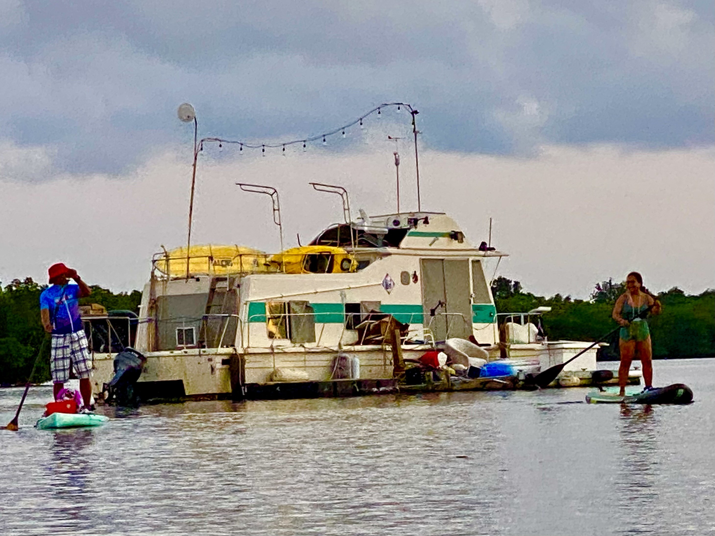 Houseboat