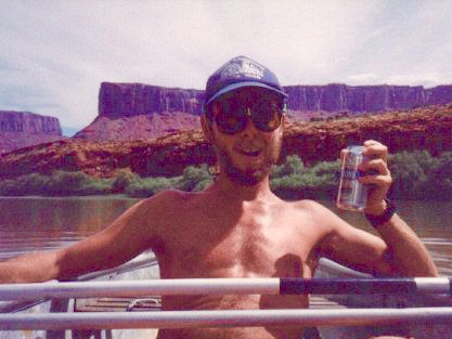 A Green River self-timer photograph—one of the pictures behind Jody’s selfie joke.