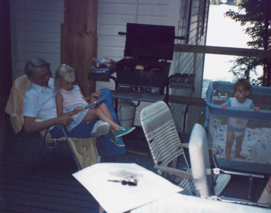 Dad and Shannon