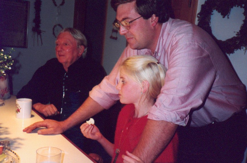 Dad, Alan and Shannon
