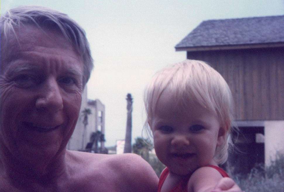 Dad and Shannon