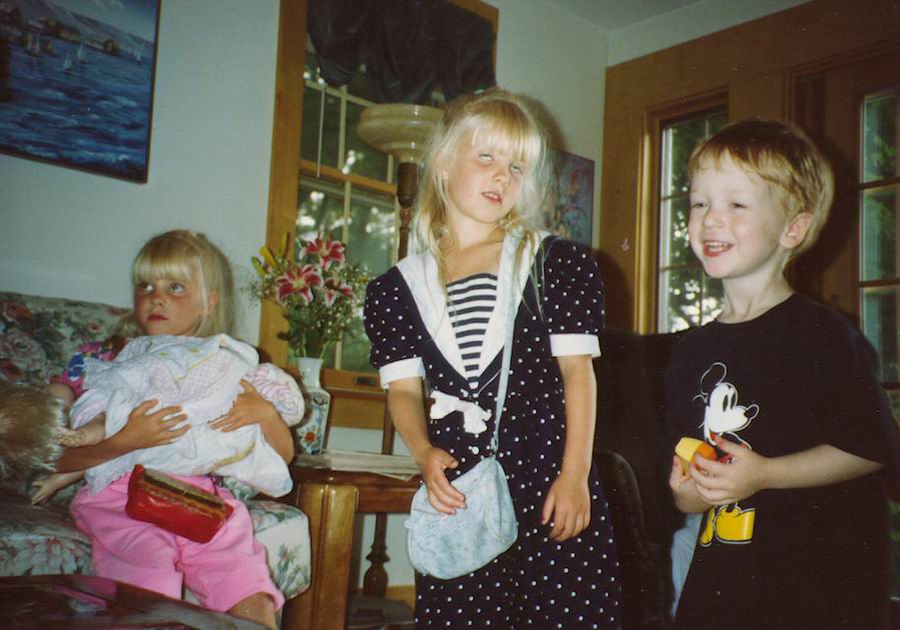 Shannon, Michelle and Joseph