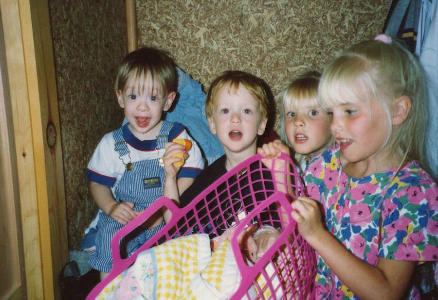 Cormac, Joseph, Michelle and Shannon