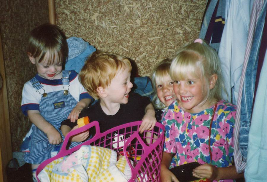 Cormac, Joseph, Michelle and Shannon