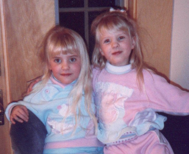 Shannon and Michelle