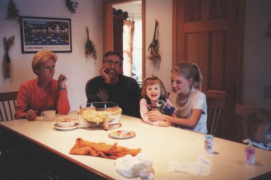 Marty, Bob, Juliette and Shannon