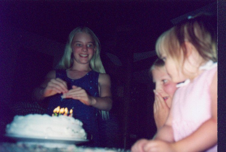 <p>Shannon's Birthday</p>