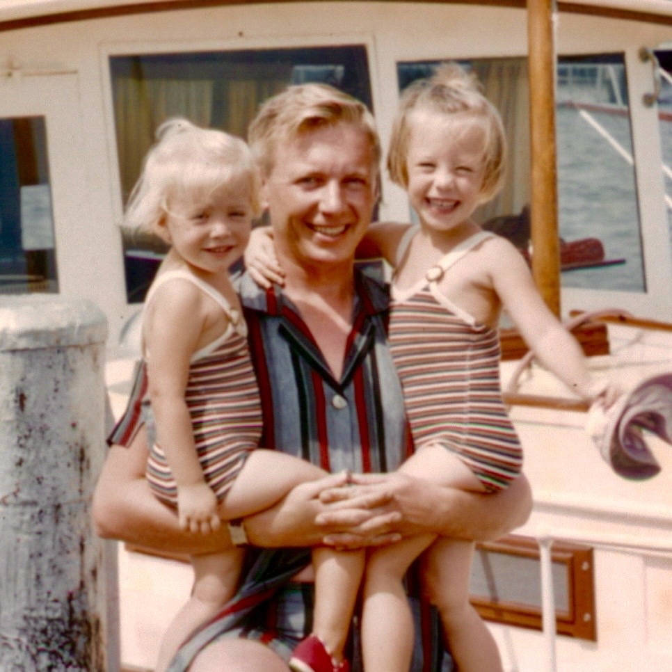Sharlotte, Dad and Peg