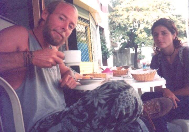 Tim and Yifat in Colombia