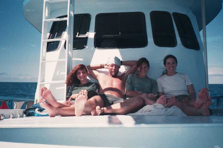 Galapagos Islands; three weeks with some very cool friends!