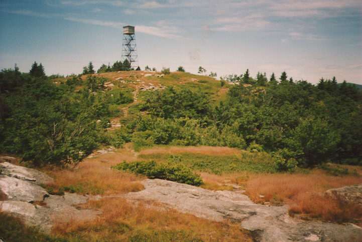 Watatic Summit from E. Watatic
